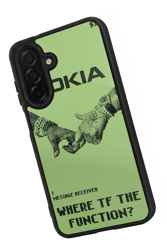 Samsung Galaxy A36 Uyumlu Nokia Tasarımlı Glossy Premium Kılıf