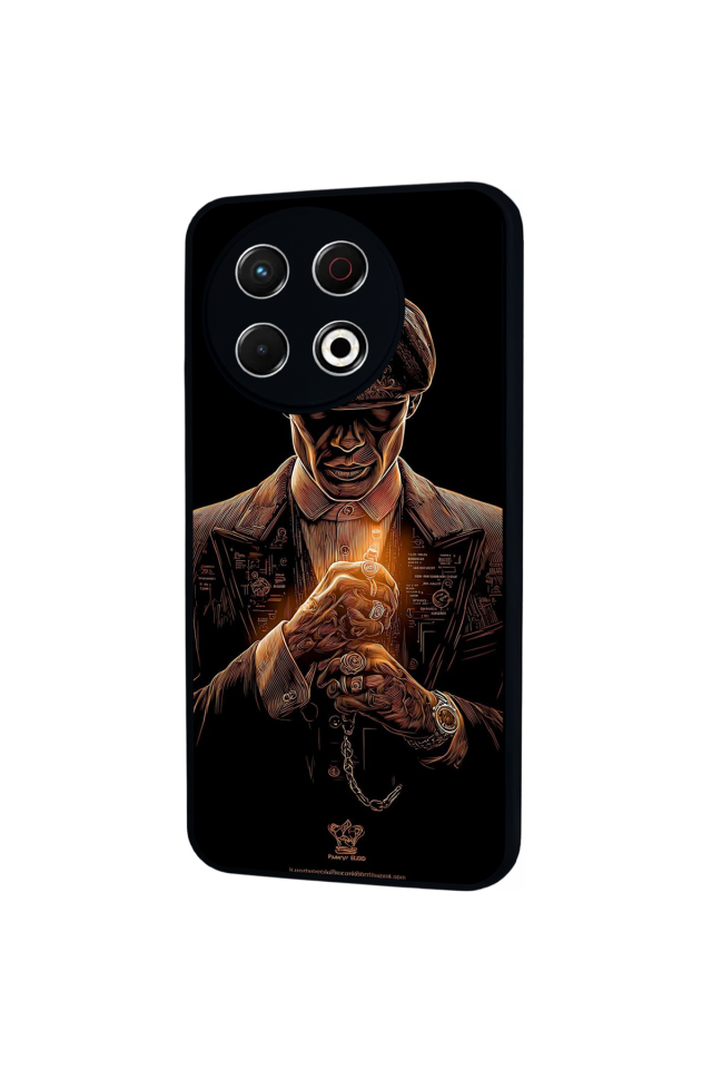 Tecno Spark 30 Pro Uyumlu Peaky Blinders Tasarımlı Glossy Premium Kılıf