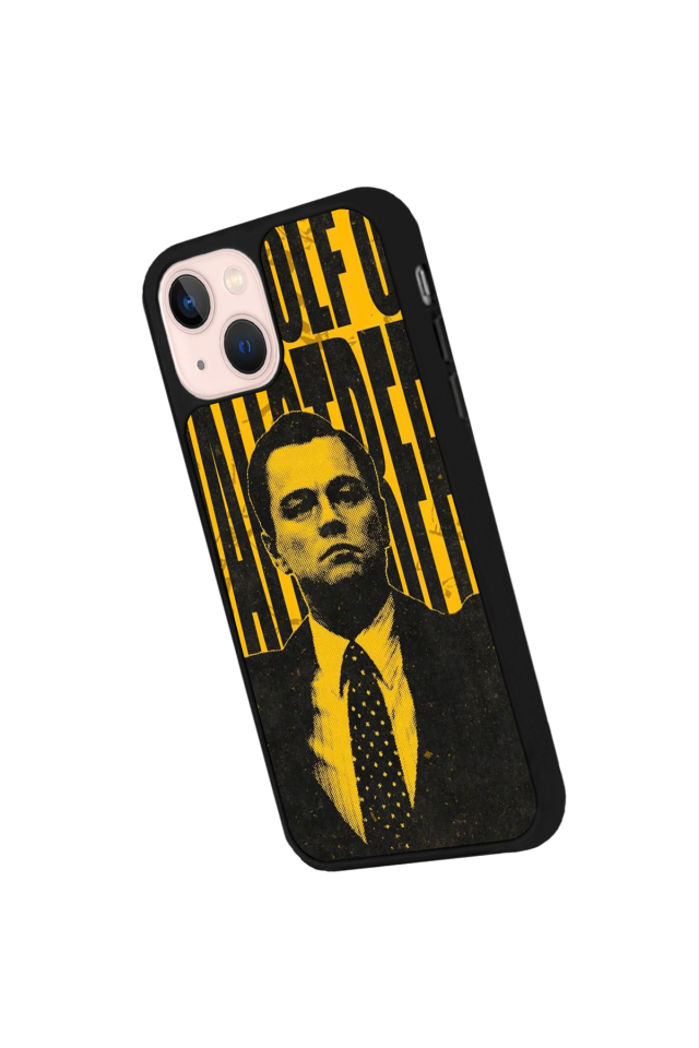 iPhone 15 Plus Uyumlu TheWolf Tasarımlı Glossy Premium Kılıf