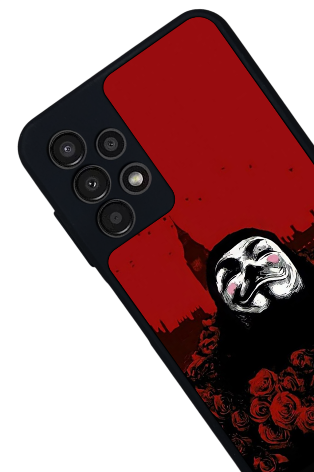 Samsung Galaxy A13 Uyumlu Vendetta Tasarımlı Glossy Premium Kılıf