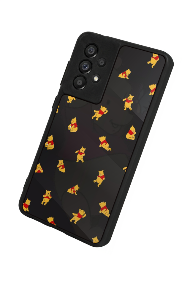 Samsung Galaxy A73 Uyumlu Winnie Tasarımlı Glossy Premium Kılıf