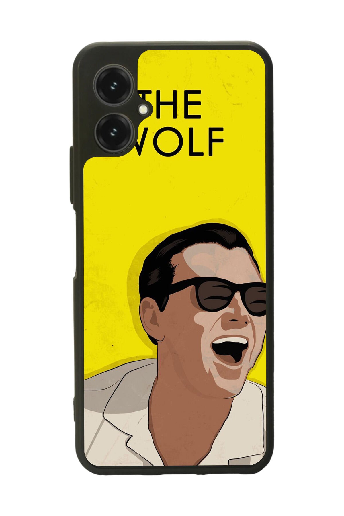 Omix X5 Uyumlu TheWolf Tasarımlı Glossy Premium Kılıf