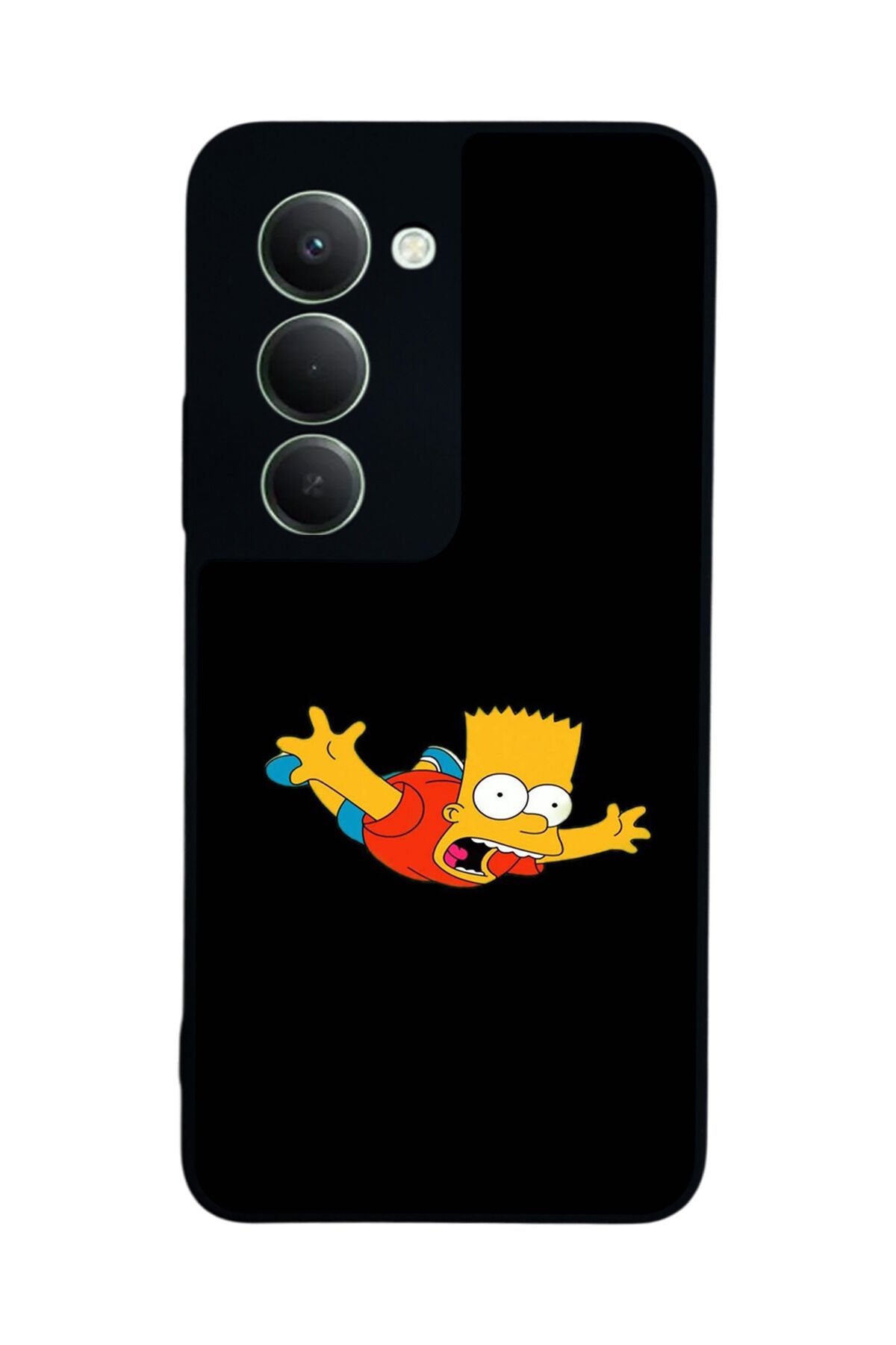 Xiaomi Redmi 15 5G Uyumlu The Simpsons Tasarımlı Glossy Premium Kılıf