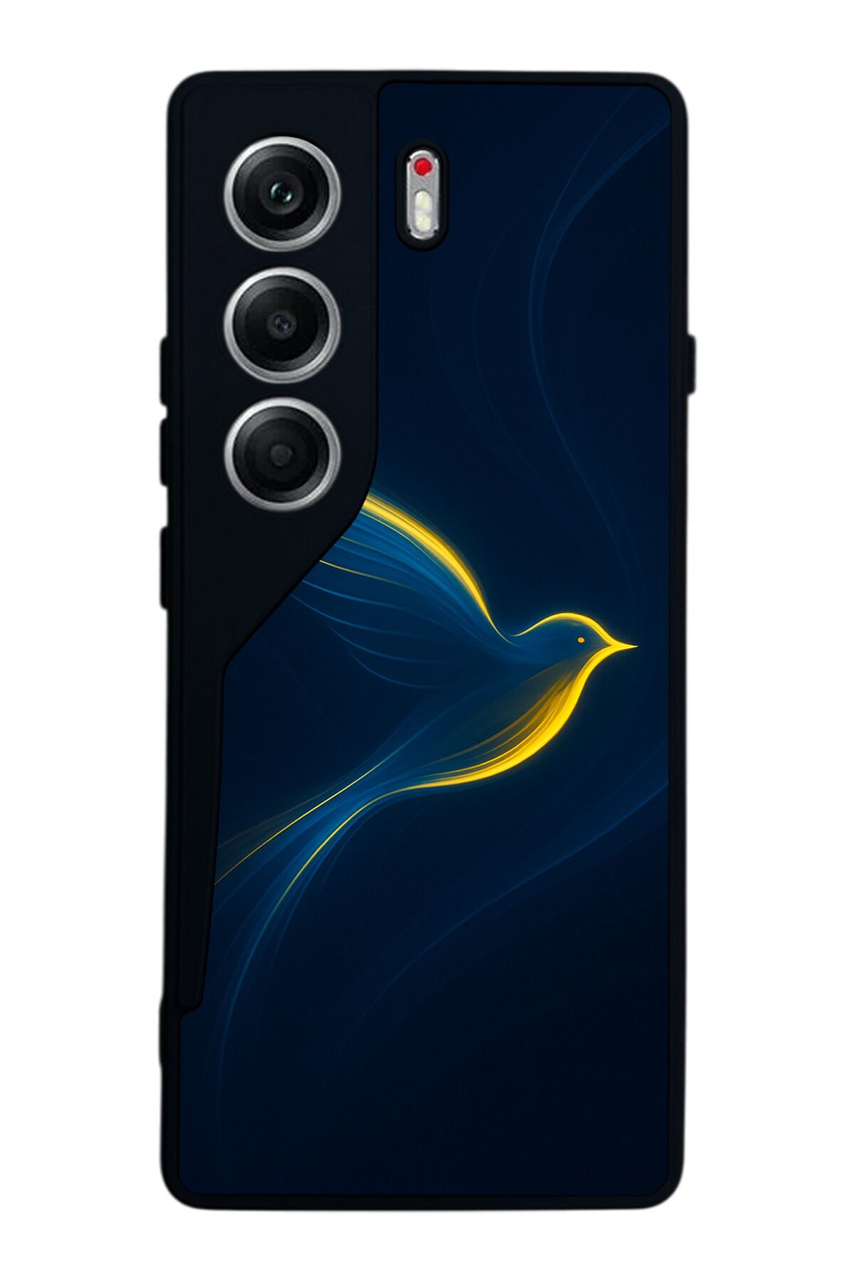 Tecno Camon 40 Uyumlu Fenerbahce Tasarımlı Glossy Premium Kılıf