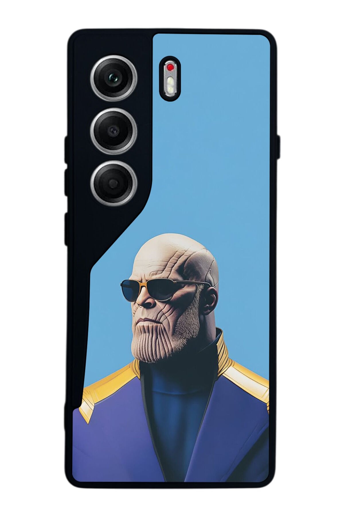 Tecno Camon 40 Uyumlu Thanos Tasarımlı Glossy Premium Kılıf