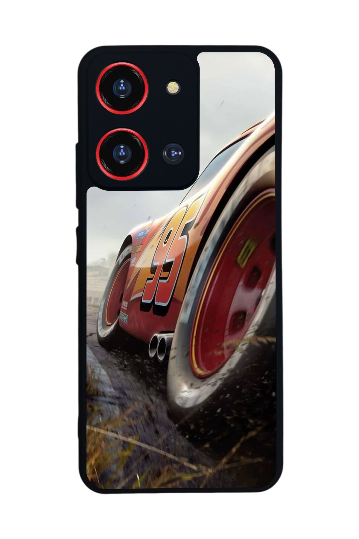 Reeder S19 Max Pro S ZOOM Uyumlu Simsek McQueen Tasarımlı Glossy Premium Kılıf