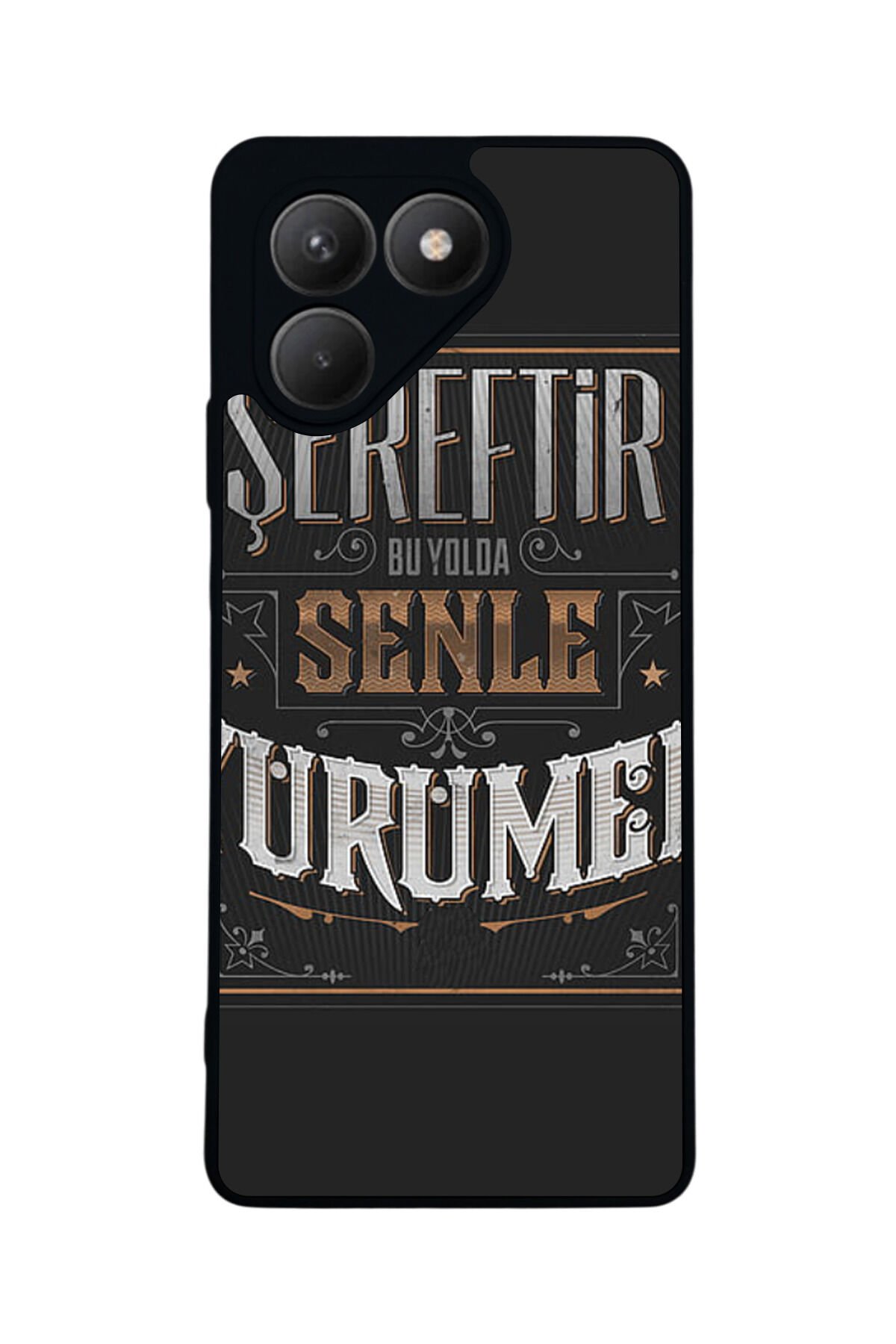 Tecno Pova 7 Mat Uyumlu Siyah Kılıf – Yumuşak Silikon, Koruyucu, Şok Emici Kapak
