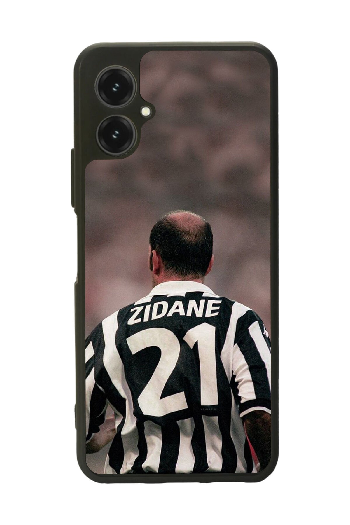 Omix X5 Uyumlu Zidane Tasarımlı Glossy Premium Kılıf