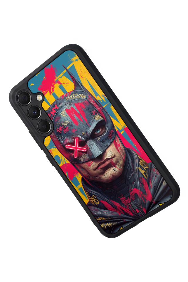 Samsung Galaxy A34 Uyumlu Batman Tasarımlı Glossy Premium Kılıf