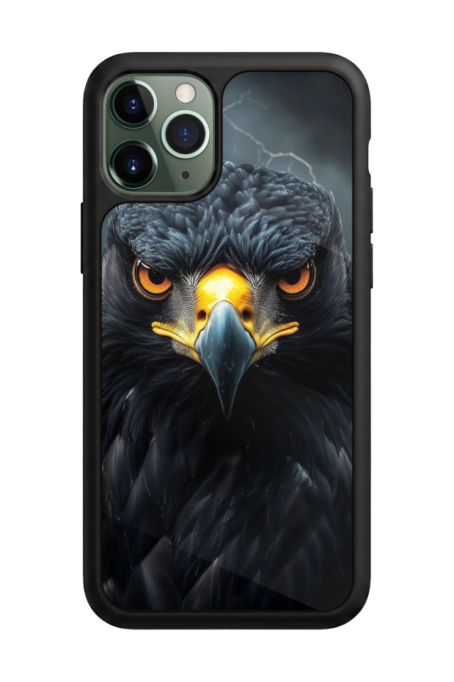 iPhone 11 Pro Max Uyumlu Besiktas Tasarımlı Glossy Premium Kılıf