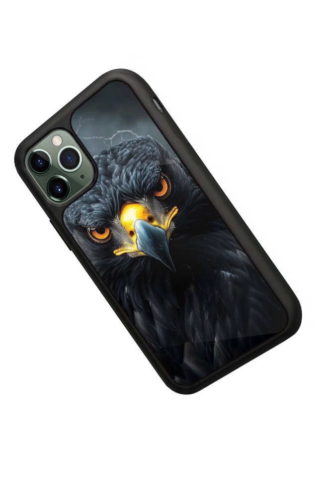 iPhone 11 Pro Max Uyumlu Besiktas Tasarımlı Glossy Premium Kılıf