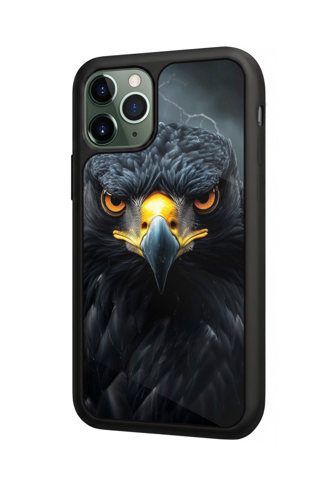 iPhone 11 Pro Max Uyumlu Besiktas Tasarımlı Glossy Premium Kılıf
