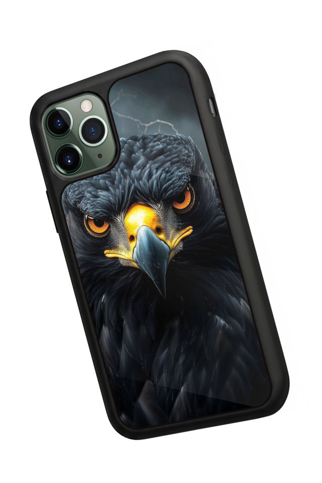 iPhone 11 Pro Max Uyumlu Besiktas Tasarımlı Glossy Premium Kılıf