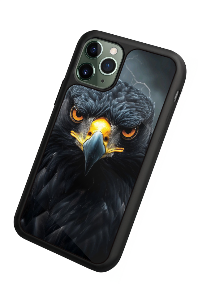 iPhone 11 Pro Max Uyumlu Besiktas Tasarımlı Glossy Premium Kılıf