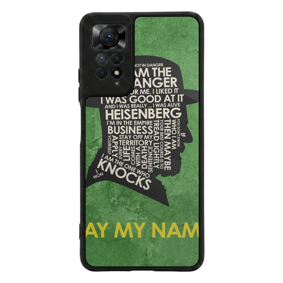 Xiaomi Redmi Note 12 Pro Uyumlu BreakingBad Tasarımlı Glossy Premium Kılıf