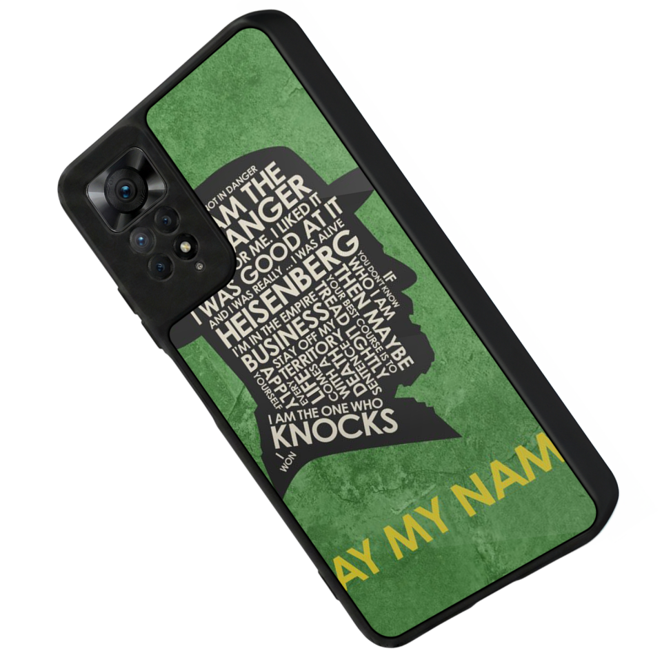 Xiaomi Redmi Note 12 Pro Uyumlu BreakingBad Tasarımlı Glossy Premium Kılıf