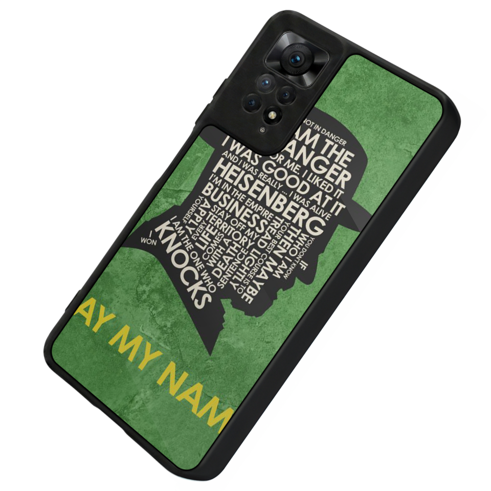 Xiaomi Redmi Note 12 Pro Uyumlu BreakingBad Tasarımlı Glossy Premium Kılıf