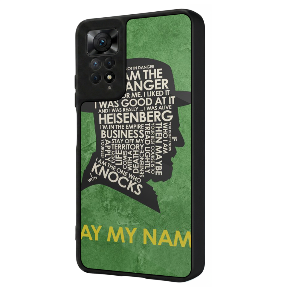 Xiaomi Redmi Note 12 Pro Uyumlu BreakingBad Tasarımlı Glossy Premium Kılıf