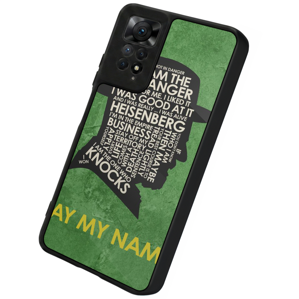 Xiaomi Redmi Note 12 Pro Uyumlu BreakingBad Tasarımlı Glossy Premium Kılıf