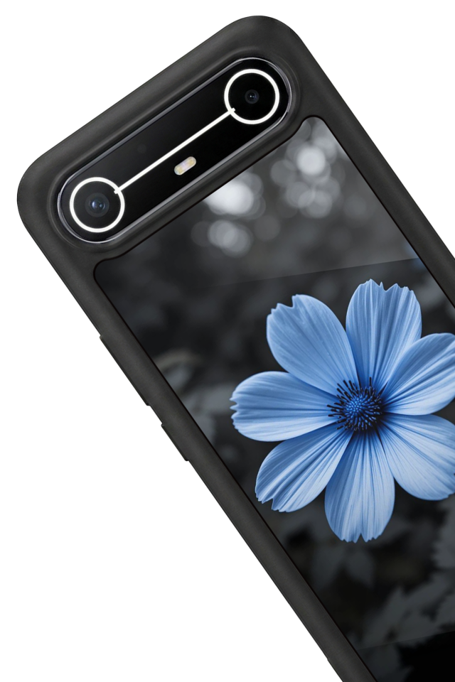 Tecno Spark Slim 5G Uyumlu Cicek Tasarımlı Glossy Premium Kılıf