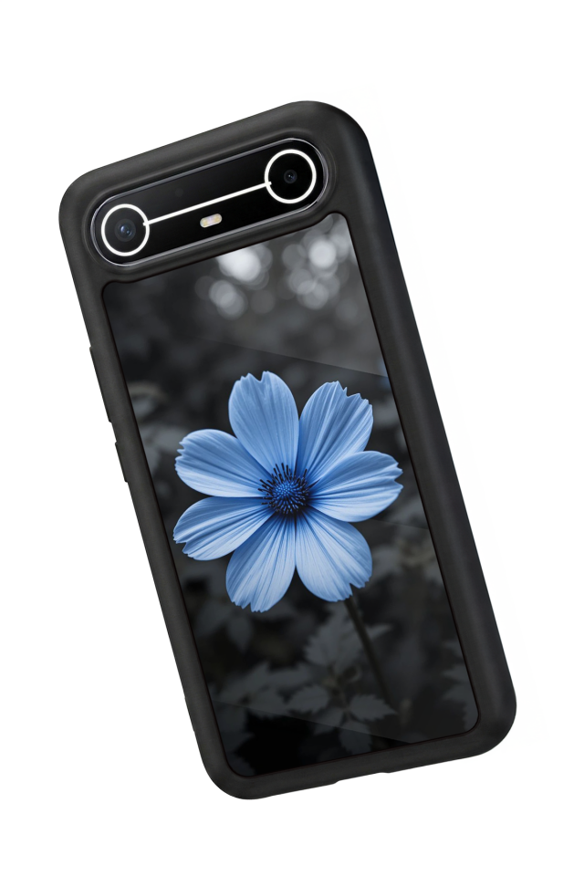 Tecno Spark Slim 5G Uyumlu Cicek Tasarımlı Glossy Premium Kılıf
