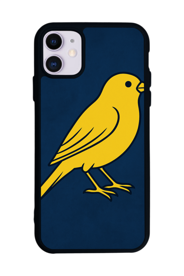 iPhone 11 Uyumlu Fenerbahce Tasarımlı Glossy Premium Kılıf