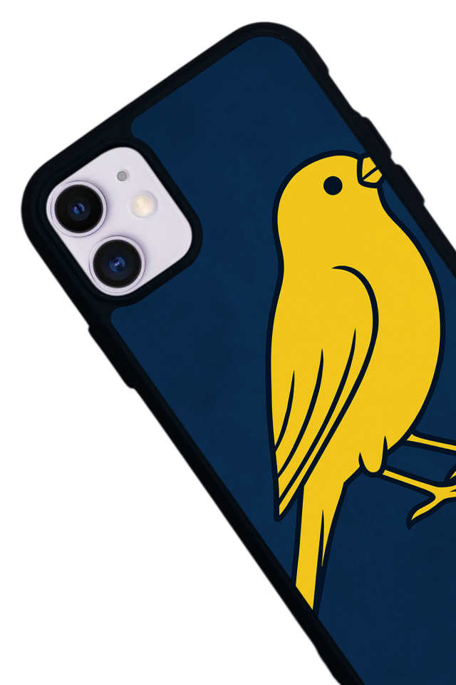 iPhone 11 Uyumlu Fenerbahce Tasarımlı Glossy Premium Kılıf