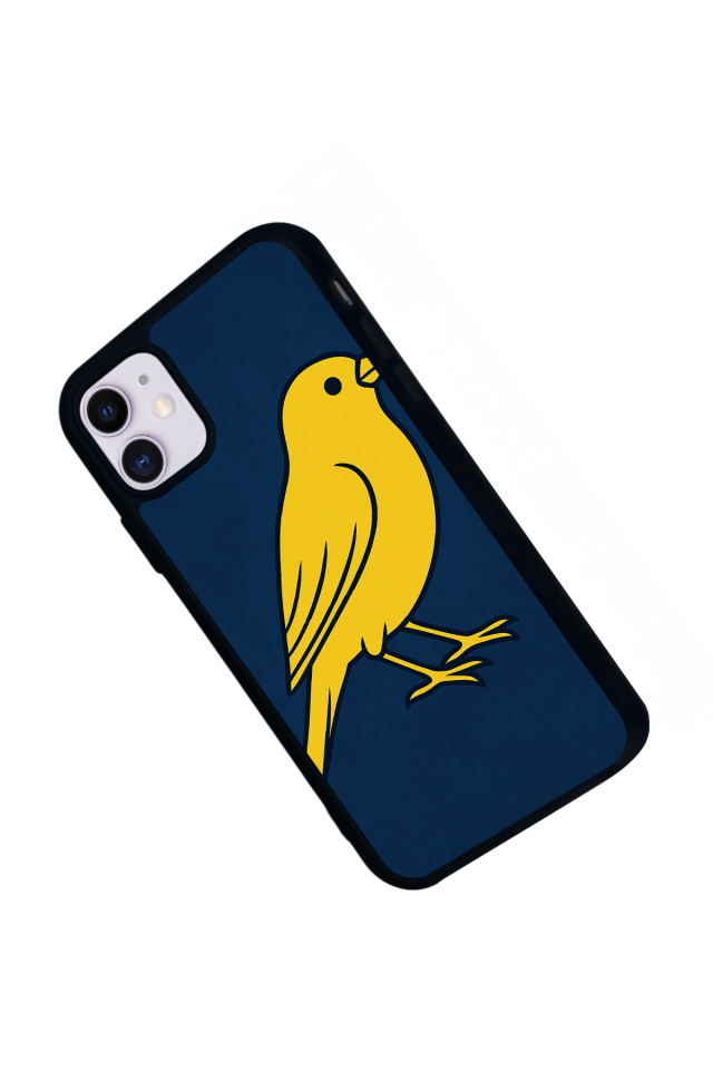 iPhone 11 Uyumlu Fenerbahce Tasarımlı Glossy Premium Kılıf