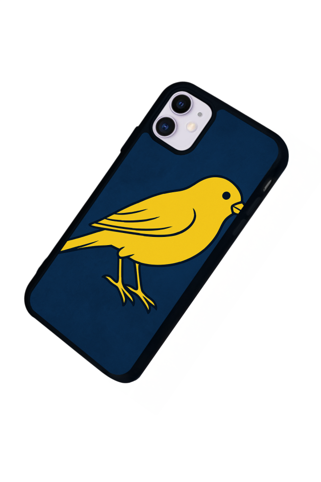 iPhone 11 Uyumlu Fenerbahce Tasarımlı Glossy Premium Kılıf