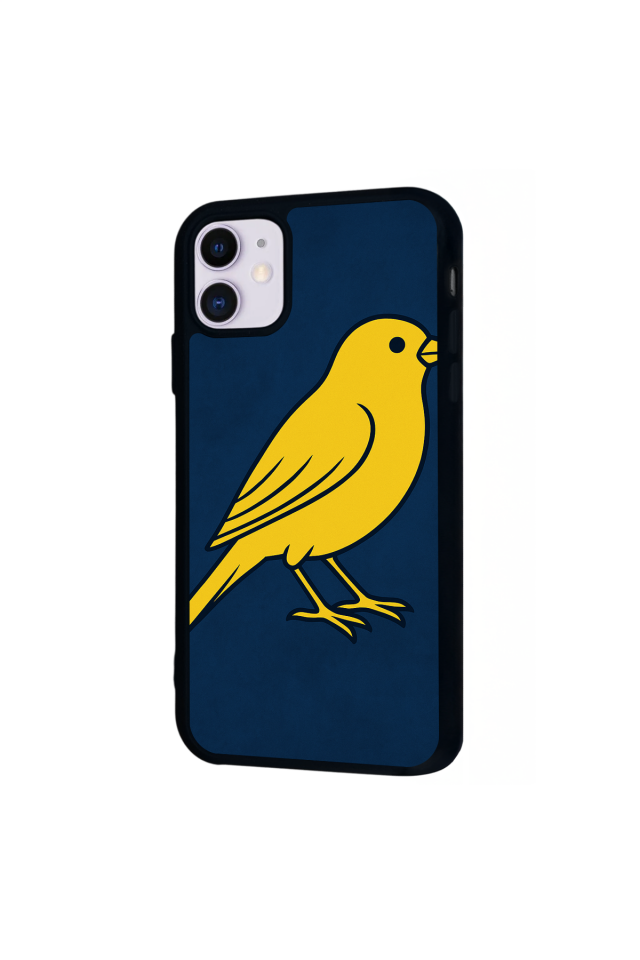 iPhone 11 Uyumlu Fenerbahce Tasarımlı Glossy Premium Kılıf