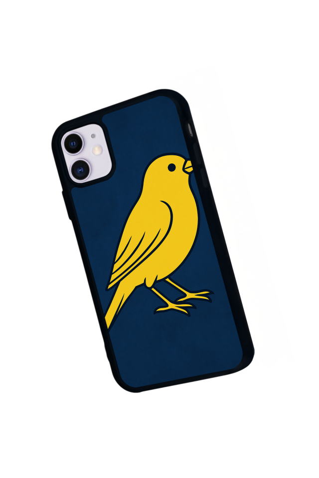 iPhone 11 Uyumlu Fenerbahce Tasarımlı Glossy Premium Kılıf