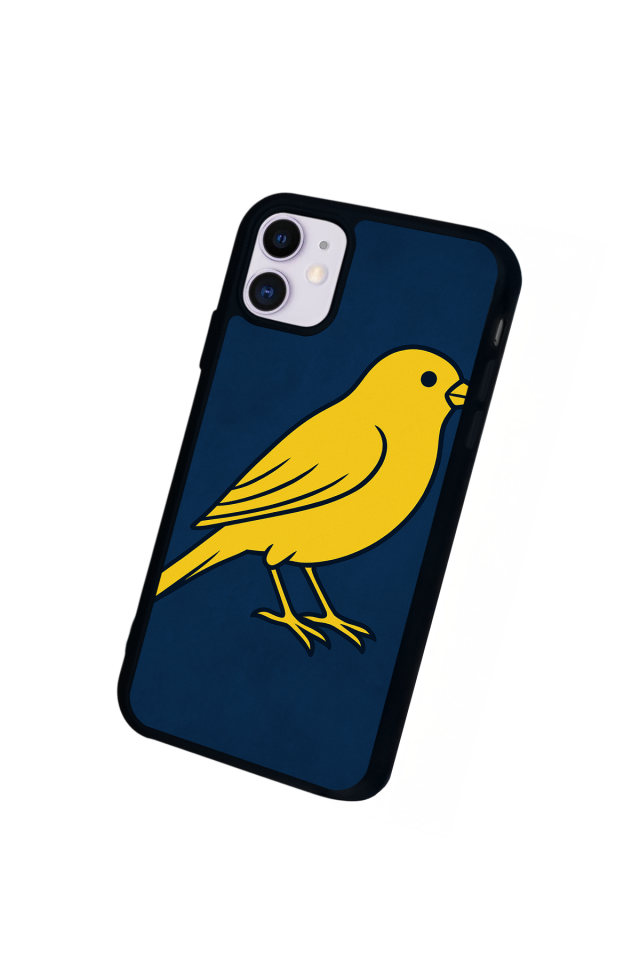 iPhone 11 Uyumlu Fenerbahce Tasarımlı Glossy Premium Kılıf