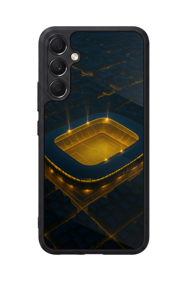 Samsung Galaxy M34 Uyumlu Fenerbahce Tasarımlı Glossy Premium Kılıf