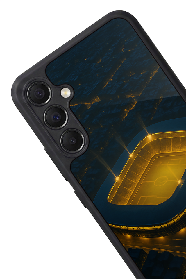 Samsung Galaxy M34 Uyumlu Fenerbahce Tasarımlı Glossy Premium Kılıf