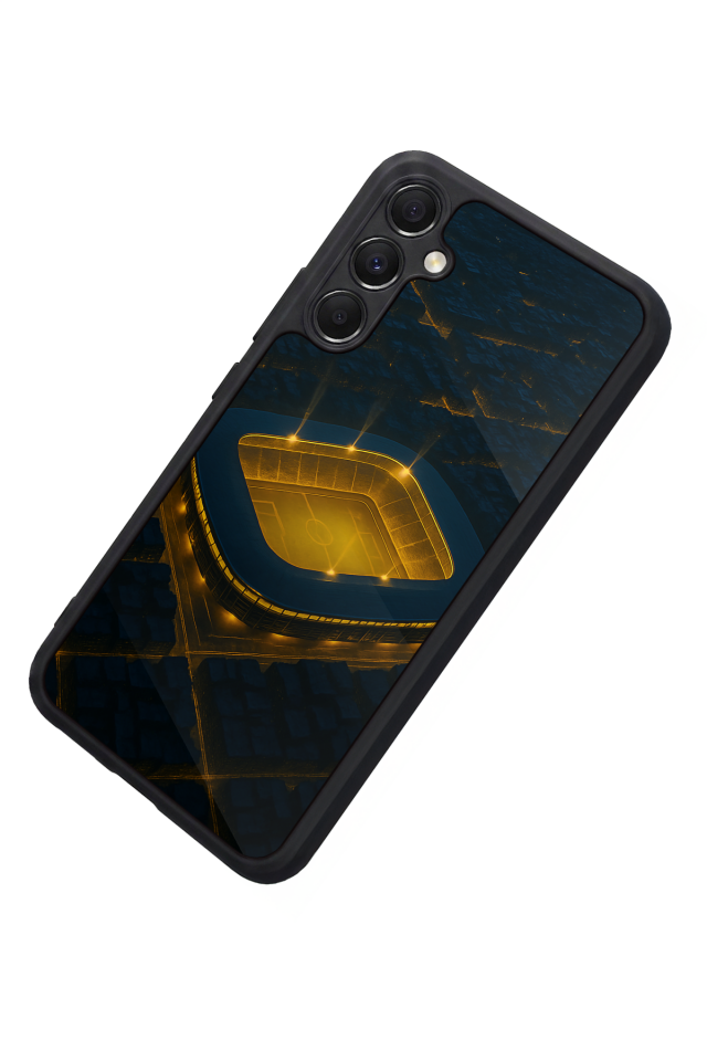 Samsung Galaxy M34 Uyumlu Fenerbahce Tasarımlı Glossy Premium Kılıf