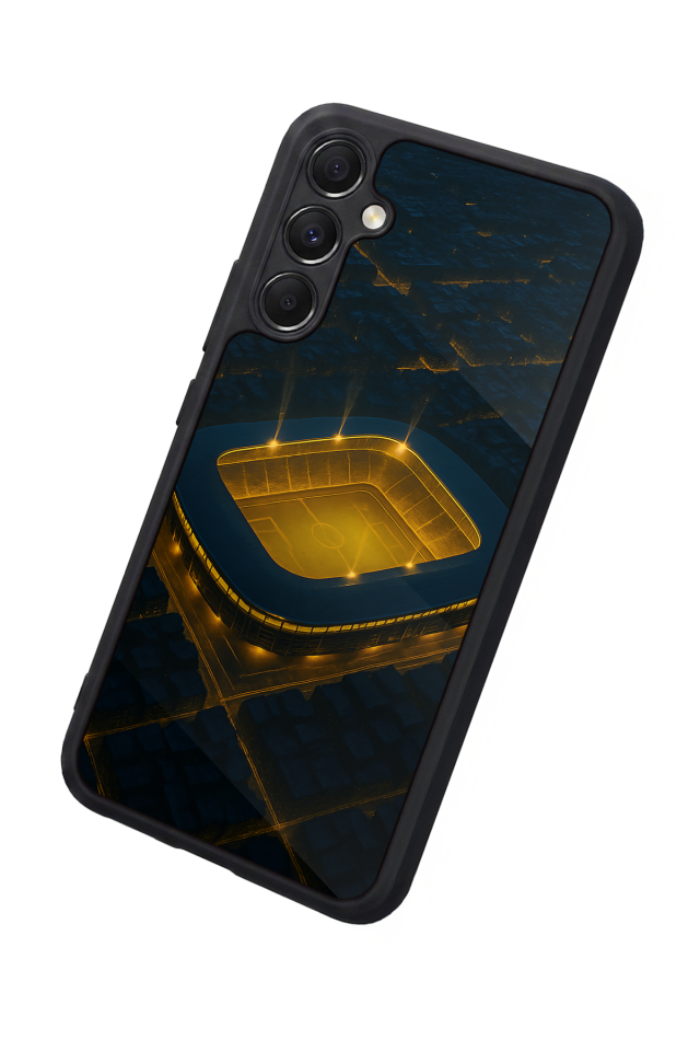 Samsung Galaxy M34 Uyumlu Fenerbahce Tasarımlı Glossy Premium Kılıf