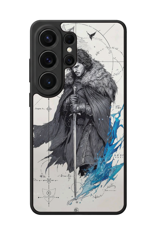 Samsung Galaxy S26 Ultra Uyumlu GameOfThrones Tasarımlı Glossy Premium Kılıf