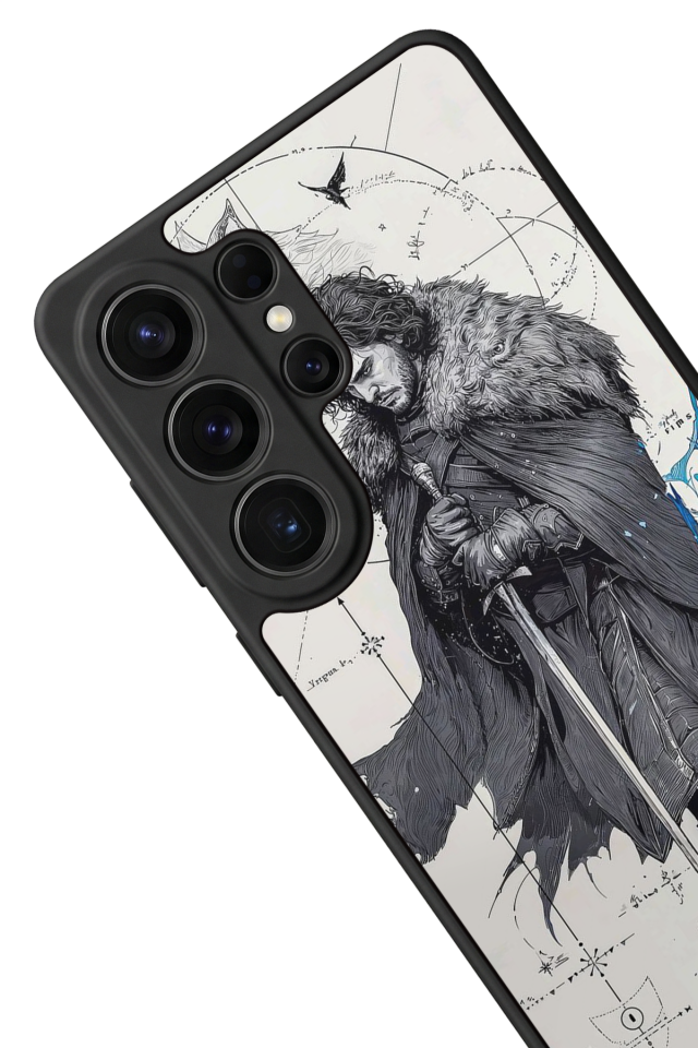 Samsung Galaxy S26 Ultra Uyumlu GameOfThrones Tasarımlı Glossy Premium Kılıf