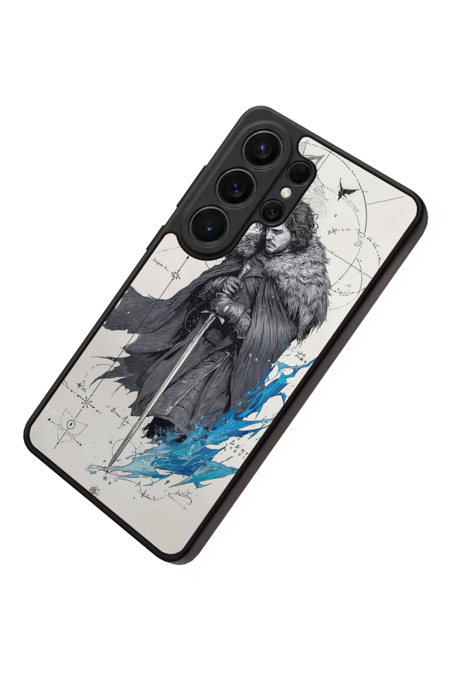 Samsung Galaxy S26 Ultra Uyumlu GameOfThrones Tasarımlı Glossy Premium Kılıf