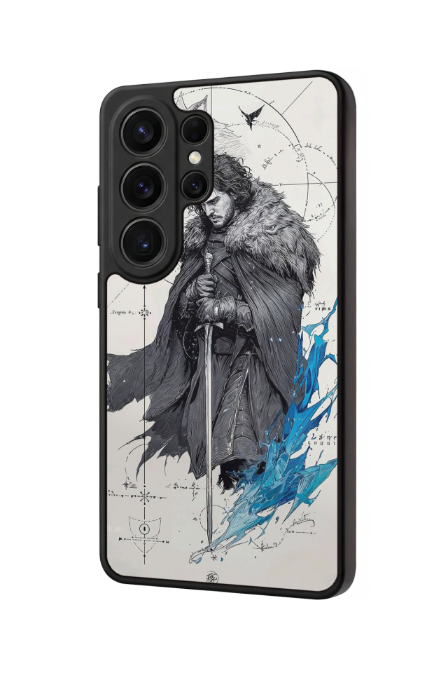 Samsung Galaxy S26 Ultra Uyumlu GameOfThrones Tasarımlı Glossy Premium Kılıf