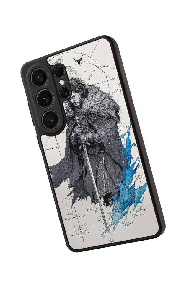 Samsung Galaxy S26 Ultra Uyumlu GameOfThrones Tasarımlı Glossy Premium Kılıf