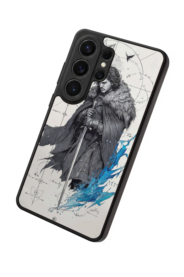 Samsung Galaxy S26 Ultra Uyumlu GameOfThrones Tasarımlı Glossy Premium Kılıf