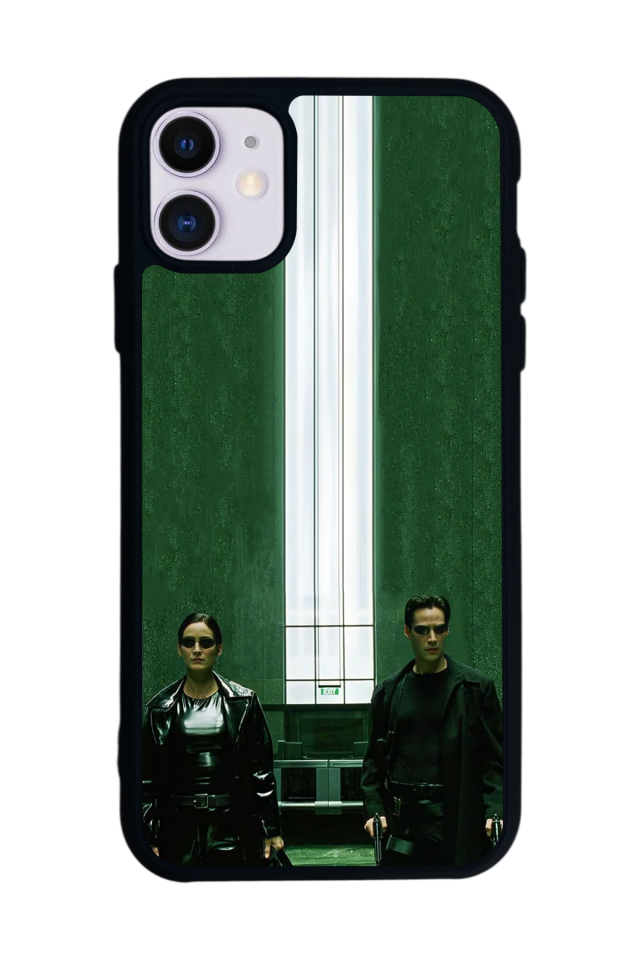 iPhone 11 Uyumlu MatriiPhone 11 Tasarımlı Glossy Premium Kılıf