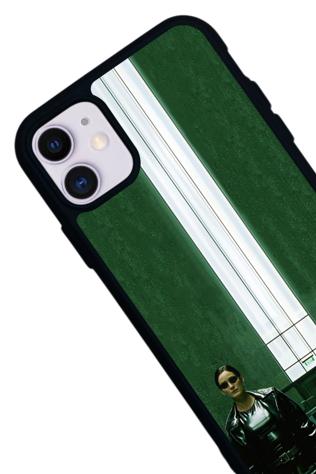 iPhone 11 Uyumlu MatriiPhone 11 Tasarımlı Glossy Premium Kılıf