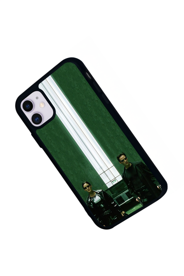 iPhone 11 Uyumlu MatriiPhone 11 Tasarımlı Glossy Premium Kılıf