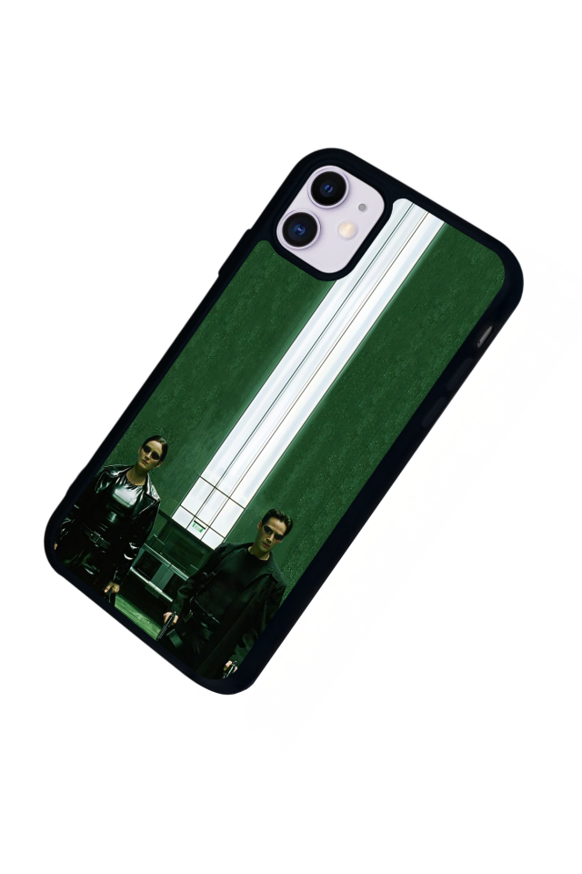 iPhone 11 Uyumlu MatriiPhone 11 Tasarımlı Glossy Premium Kılıf