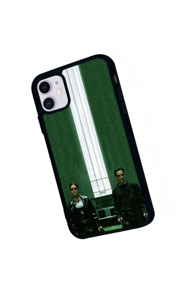 iPhone 11 Uyumlu MatriiPhone 11 Tasarımlı Glossy Premium Kılıf