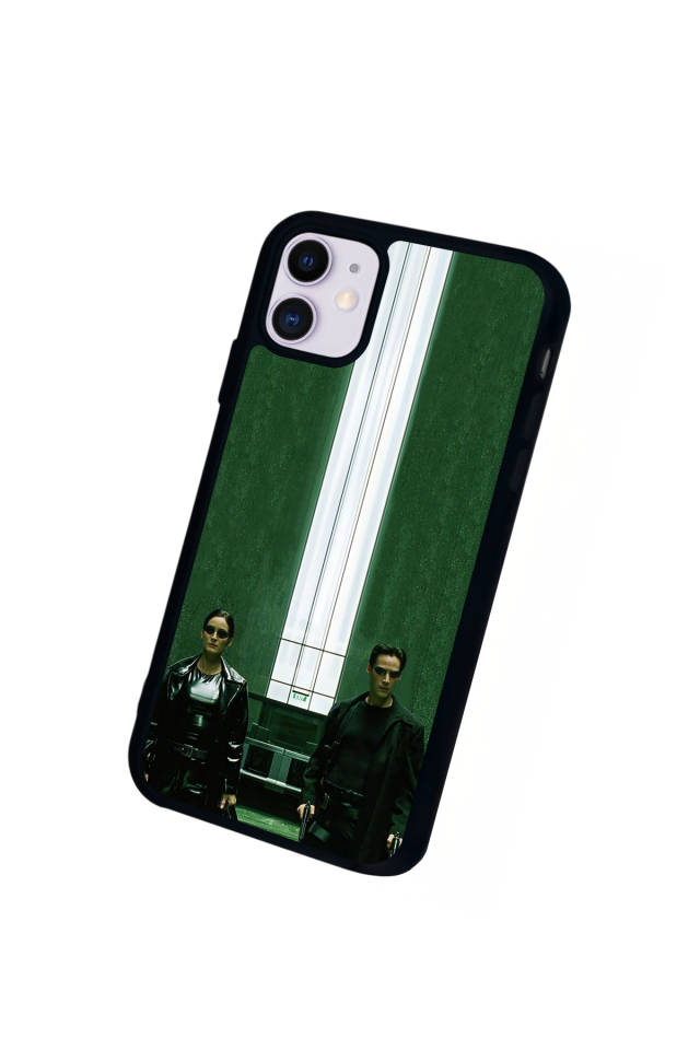 iPhone 11 Uyumlu MatriiPhone 11 Tasarımlı Glossy Premium Kılıf