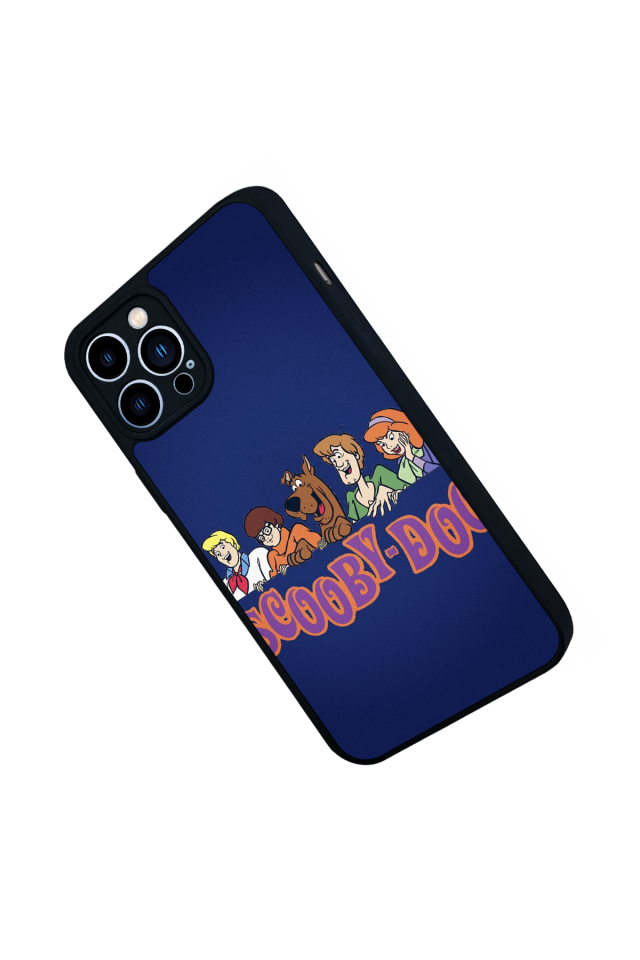 iPhone 13 Pro Max Uyumlu Scooby Doo Tasarımlı Glossy Premium Kılıf