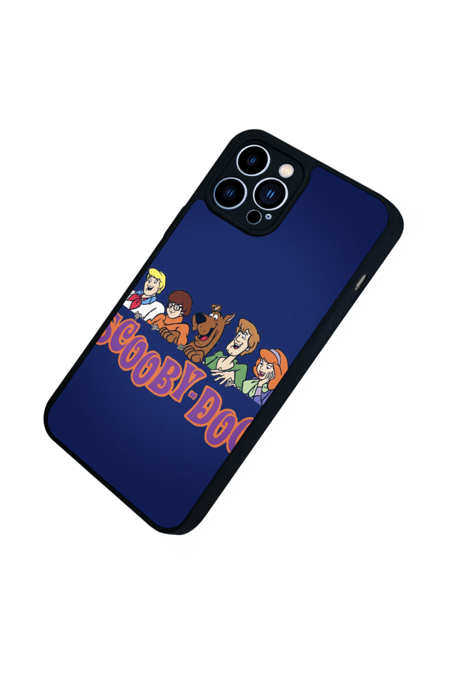 iPhone 13 Pro Max Uyumlu Scooby Doo Tasarımlı Glossy Premium Kılıf